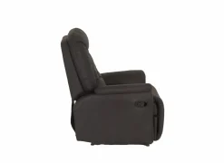 Relaxzetel Citizen stof - zwart