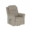 Relaxzetel Cosima elektrisch - stof - beige