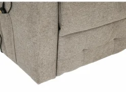 Relaxzetel Cosima elektrisch - stof - beige