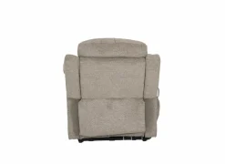 Relaxzetel Cosima elektrisch - stof - beige