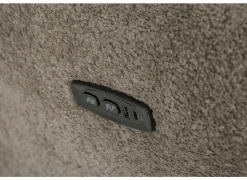 Relaxzetel Cult elektrisch - stof - khaki met batterij