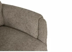 Relaxzetel Cult elektrisch - stof - khaki met batterij