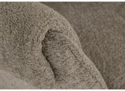 Relaxzetel Cult elektrisch - stof - khaki met stroomkabel en massagefunctie