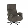 Relaxzetel elektrisch -  stof - antraciet