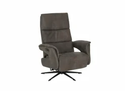 Relaxzetel elektrisch -  stof - antraciet