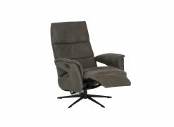 Relaxzetel elektrisch -  stof - antraciet