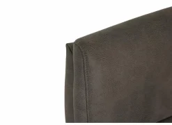 Relaxzetel elektrisch -  stof - antraciet