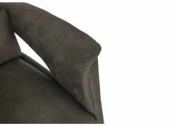 Relaxzetel elektrisch -  stof - antraciet