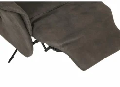 Relaxzetel elektrisch -  stof - antraciet