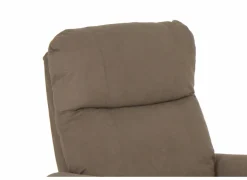 Relaxzetel Gancedo stof - bruin