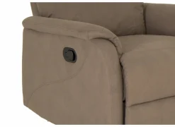 Relaxzetel Gancedo stof - bruin