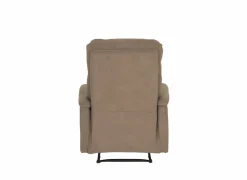 Relaxzetel Gancedo stof - bruin