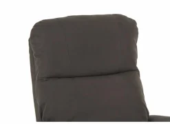 Relaxzetel Gancedo stof - antraciet