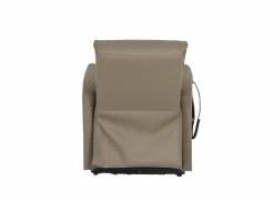 Relaxzetel Pope elektrisch - lederlook - earth