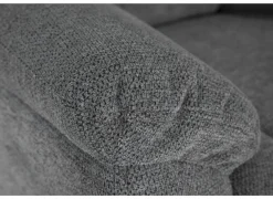 Relaxzetel Porter elektrisch - stof - grijs