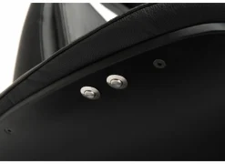 Relaxzetel Relax 7602 elektrisch - leder - zwart