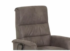 Relaxzetel stof - antraciet