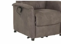 Relaxzetel stof - antraciet