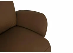 Relaxzetel 7589.51V elektrisch - leder - bruin