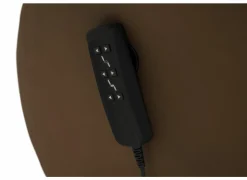 Relaxzetel 7589.51V elektrisch - leder - bruin