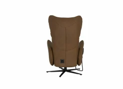 Relaxzetel 7589.51V elektrisch - leder - bruin