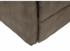 Relaxzetel Veneta elektrisch - stof - bruin