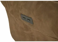 Relaxzetel Yup elektrisch - stof - bruin