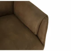 Relaxzetel Yup elektrisch - stof - bruin