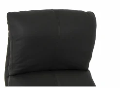 Relaxzetel Yup elektrisch - leder - zwart