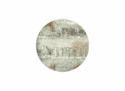 Rond tapijt Aspero Ø200cm - polyester - multicolor