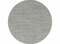 Rond tapijt Himalaya Ø200cm - wol - lichtgrijs