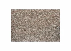 Rond tapijt Medusa Ø240cm - polyestervezel - bruin