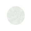 Rond tapijt Medusa Ø160cm - polyestervezel - wit
