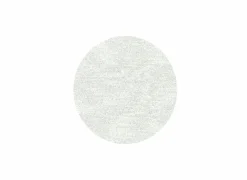 Rond tapijt Medusa Ø200cm - polyestervezel - wit