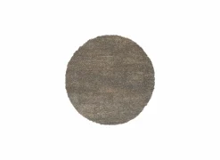 Rond tapijt Medusa Ø160cm - polyestervezel - grijs & bruin