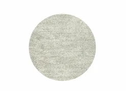 Rond tapijt Medusa Ø120cm - polyestervezel - beige