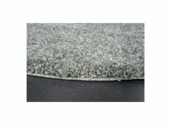 Rond tapijt Medusa Ø200cm - polyestervezel - grijs