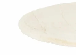 Rond tapijt Texel Ø120cm - polyester - beige