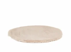 Rond tapijt Texel Ø120cm - polyestervezel - roze