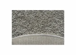 Rond tapijt Twister Ø200cm - polypropyleen - linnen