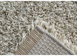 Rond tapijt Twister Ø200cm - polypropyleen - beige