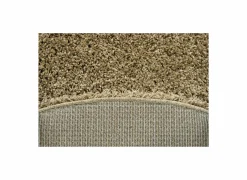 Rond tapijt Twister Ø120cm - polypropyleen - goud