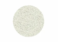 Rond tapijt Twister Ø120cm - polypropyleen - krijtwit