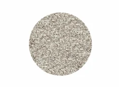 Rond tapijt Twister Ø160cm - polypropyleen - beige