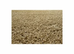 Rond tapijt Twister Ø160cm - polypropyleen - goud