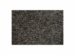 Rond tapijt Twister 120x170cm - polypropyleen - charcoal