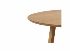 Ronde tafel Ø120cm - eik fineer - eik