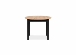 Ronde tafel Coburg 100/140x100cm - melamine - artisanal oak