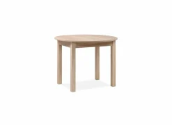 Ronde tafel Coburg 100/140x100cm - melamine - sonoma