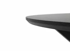 Ronde tafel Costa Ø120cm - melamine - zwart